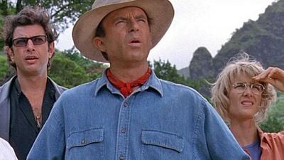 Imagem da notícia 33 anos depois, Sam Neill, Laura Dern e Jeff Goldblum estão de volta ao Jurassic Park!