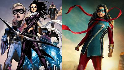 Imagem da notícia Quem são os Jovens Vingadores da Marvel? Nova equipe está sendo montada no MCU