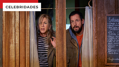 Imagem da notícia Jennifer Aniston e Adam Sandler se machucaram durante filmagens de comédia da Netflix
