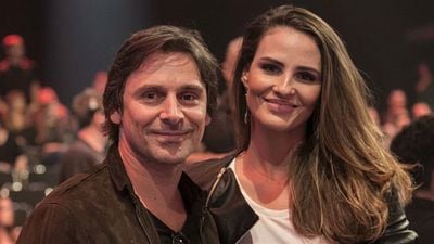 Imagem da notícia Murilo Rosa e Fernanda Tavares têm um filho de 19 anos: Com 1,91 m, ele é a mistura perfeita dos pais, mas seguiu outro caminho profissional