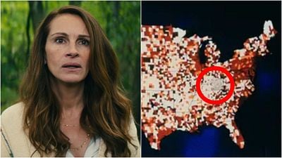 Imagem da notícia O Mundo Depois de Nós: Reparou neste QR Code que aparece no filme da Netflix? O endereço existe de verdade