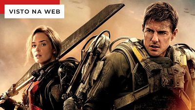 Imagem da notícia Como Tom Cruise fez Emily Blunt parar de chorar no set de No Limite do Amanhã: “Estava em pânico”