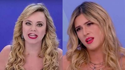 Imagem da notícia “Queria esganar”: Há 9 anos, rivalidade entre famosas saiu do controle – uma delas teve ajuda médica após Silvio Santos botar lenha na fogueira!