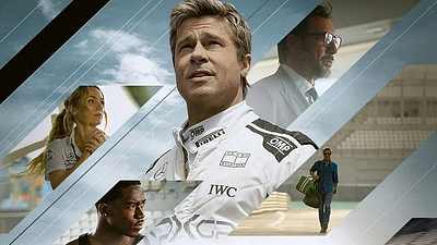 Imagem da notícia Depois de F1 com Brad Pitt, o próximo filme de carros de corrida vem aí – e desta vez é uma história real