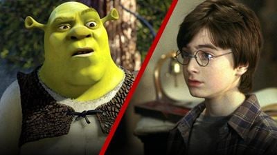 E se Harry Potter aparecer nos filmes de Shrek? Confira o visual inusitado para o bruxinho