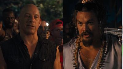 Imagem da notícia "Aquele homem louco declarou guerra contra a gente": Treta entre Vin Diesel e Jason Momoa esquenta em novo teaser de Velozes & Furiosos 10