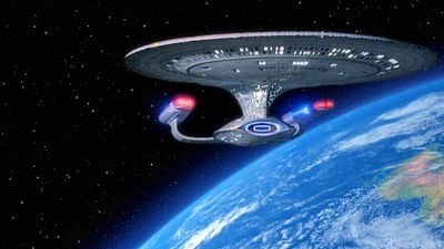 Imagem da notícia Só os verdadeiros fãs de Star Trek sabem, mas as janelas da Enterprise não são de vidro!