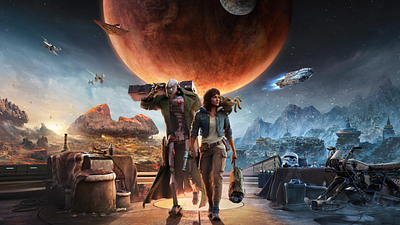 Imagem da notícia Ambientado no universo de George Lucas, novo jogo Star Wars: Outlaws tem 5 personagens icônicos dos filmes