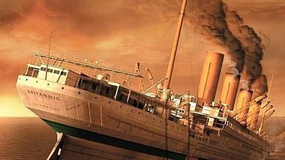 Imagem da notícia O filme sobre o gêmeo do Titanic que também afundou: Chegou 3 anos depois do filme de James Cameron, mas passou despercebido