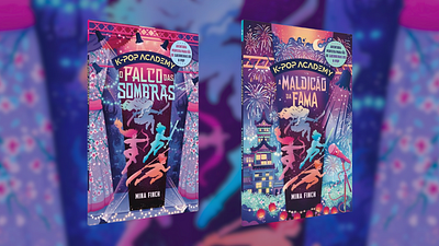 Imagem da notícia Atenção, fãs de Guerreiras do K-pop! Série de livros sobre treinamento de idols chega ao Brasil e promete conquistar k-poppers