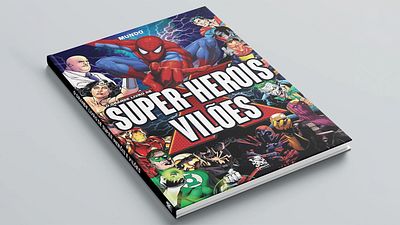 Imagem da notícia Para os nerds com orgulho: Guia definitivo de super-heróis e vilões está com 50% de desconto na Amazon