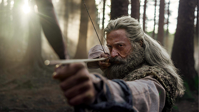 Imagem da notícia "Todas as suas histórias são mentiras": Novo filme de Robin Hood, estrelado por Hugh Jackman, pretende contar a versão mais realista do mito