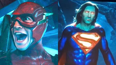 Imagem da notícia The Flash: "Se parece que foi feito em uma semana, provavelmente foi" - Artista de efeitos especiais revela processo bizarro por trás das criticadas cenas do filme