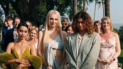 Imagem da notícia Esta atriz de Euphoria só tinha visto um episódio da série antes de aceitar seu papel: "Parei e deixei de lado"