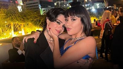 Imagem da notícia Marvel e DC unidas nos bastidores: Estas 8 fotos vão te deixar apaixonado pela relação de Sasha Calle e Xochitl Gomez