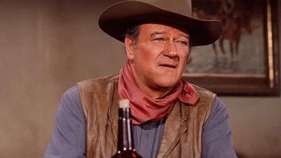 Imagem da notícia Dois meses antes de sua morte, John Wayne descreveu este ator como "nosso novo homem": 1,93 metro de altura, que deixou sua marca