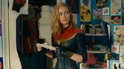 "Exatamente o que um filme de quadrinhos deveria ser": As Marvels já está chamando atenção dos críticos por ser curto e divertido