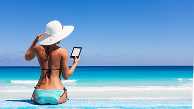 Imagem da notícia Este é o melhor Kindle para você levar para a praia e ler seus livros favoritos nas férias