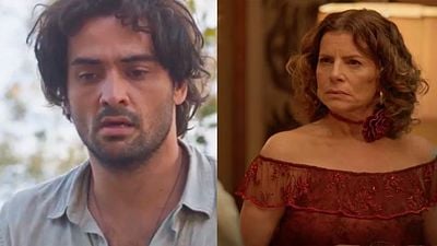 Imagem da notícia Resumo de No Rancho Fundo (19 a 24/08): Desfecho do sequestro de Artur, Ariosto pede para Deodora se vestir como Zefa Leonel e mais