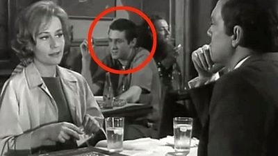 Imagem da notícia Hoje ele é um dos maiores ícones de Hollywood: Consegue ver quem está escondido no fundo dessa cena?