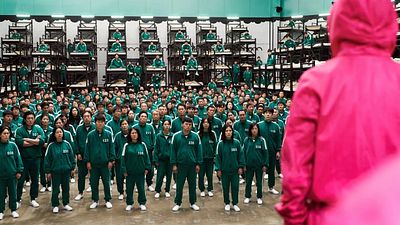 Imagem da notícia Round 6 na Netflix: Pause o 5º episódio aos 44 minutos e 18 segundos para ver uma pista sobre a verdadeira identidade deste jogador