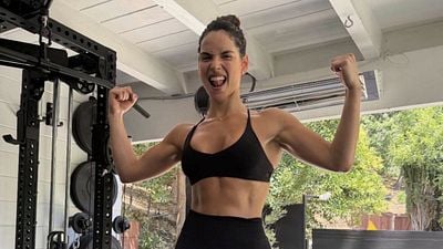 Imagem da notícia "Músculos que nunca tive na vida": Não sabemos qual será o papel de Adria Arjona em Superman 2, mas ela relata sua intensa preparação física