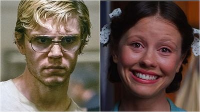 Imagem da notícia Evan Peters e Mia Goth no próximo filme de Pânico? Artista imagina pôster incrível com os novos reizinhos do terror