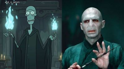 Assim seriam os personagens de Harry Potter se estivessem no universo de Rick and Morty
