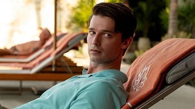 Imagem da notícia Patrick Schwarzenegger se recusa a assistir aos episódios finais de The White Lotus com sua família: "Eu vou ao banheiro"
