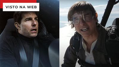Imagem da notícia Tom Cruise pula de helicóptero e agradece os fãs enquanto se arrisca em acrobacias de Missão Impossível