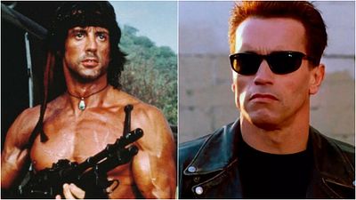 Imagem da notícia Stallone ou Schwarzenegger? Rivais no cinema, dupla finalmente admite quem era o melhor ator de ação