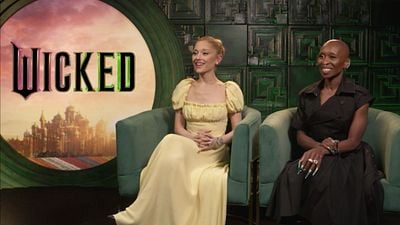 Imagem da notícia “É o maior presente desse filme”: Ariana Grande fala de parceria com Cynthia Erivo em Wicked, sonho antigo e vinda ao Brasil (Entrevista Exclusiva)