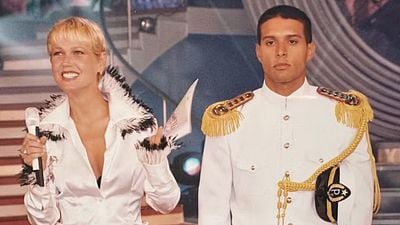 Imagem da notícia Há 25 anos, ele surgiu no programa da Xuxa : Hoje, com muitos músculos a mais, é um dos grandes destaques de novela na Globo; reconhece?