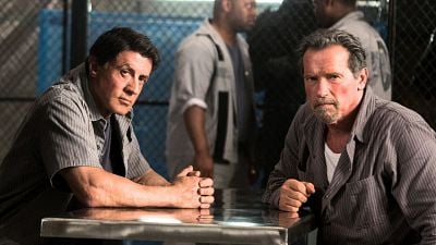 Imagem da notícia Arnold Schwarzenegger admite que Sylvester Stallone é o melhor ator: "É como acender um pavio"