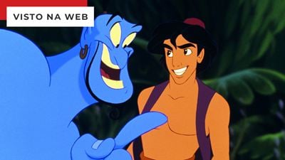 Aladdin: Você reparou nesta cena da animação que faz homenagem a mais de um clássico da Disney?