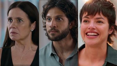 Imagem da notícia Resumo de Mania de Você (14 a 19/10): Mavi dopa Mércia e a leva para abrigo secreto, Luma passa a perna em Viola e imagens revelam quem matou Molina