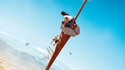 Imagem da notícia Puro terror para quem tem medo de altura: A coordenadora de dublês de Quentin Tarantino fará um thriller de sobrevivência com astro da DC