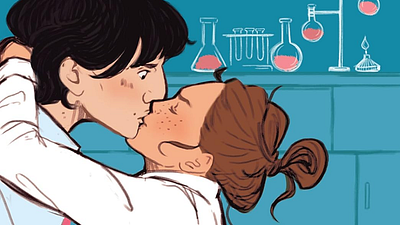 Imagem da notícia Este romance começou como fanfic e hoje tem milhões de leitores. O capítulo 16 virou assunto no TikTok do mundo inteiro