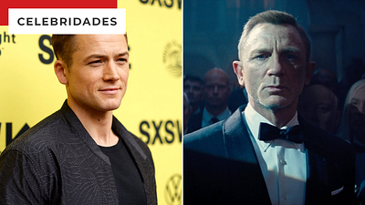 Imagem da notícia Taron Egerton não seria um bom James Bond, e quem diz é o próprio ator: "Ainda estou me esforçando"