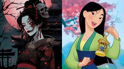 Imagem da notícia Branca de Neve em um filme de terror? Assim seriam as versões perturbadoras das Princesas da Disney