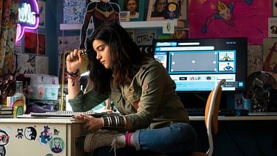 Imagem da notícia Protagonista de As Marvels deu nota baixa para Capitã Marvel e agora o mundo inteiro sabe disso