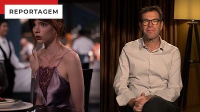 Imagem da notícia O Menu: Diretor do novo suspense de Anya Taylor-Joy afirma ter reunido seu elenco dos sonhos (Entrevista)