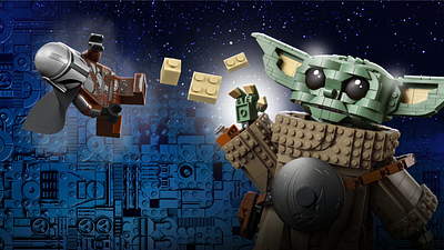 Imagem da notícia LEGO comemora Star Wars Day com promoções exclusivas em sua loja oficial na Amazon