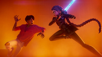 Imagem da notícia A sequência de Guerreiras do K-Pop terá que esperar um pouco mais: Enquanto isso, Huntrix e Saja Boys estão de volta com uma série de curtas-metragens