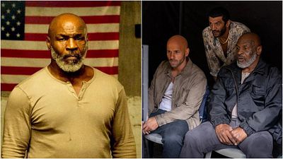 Imagem da notícia “Fui parar no chão”: Mike Tyson deu tapa de verdade em ator da nova comédia do Amazon Prime Video