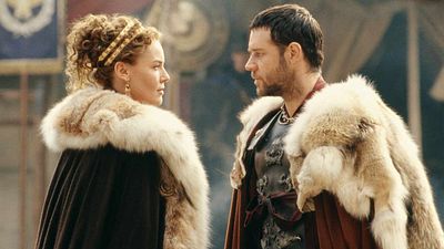 Imagem da notícia Gladiador 2: Única atriz do elenco original que retorna para a continuação fala sobre esse "insano privilégio"