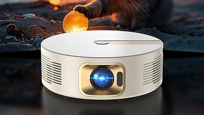 Imagem da notícia Por tempo limitado: Projetor Full HD com alto-falante integrado em oferta na Amazon