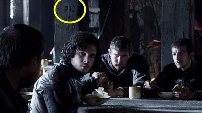 Imagem da notícia Game of Thrones: Pause aos 35 minutos no episódio 4 e preste atenção no que está acima de Jon Snow