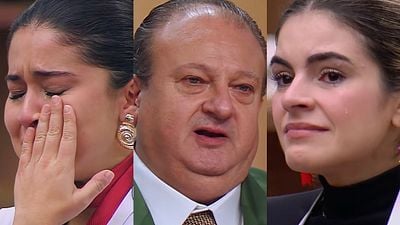 Imagem da notícia Quem saiu do MasterChef Brasil? Participante leva os jurados às lágrimas após revelar notícia triste e deixa o programa com prato sem graça