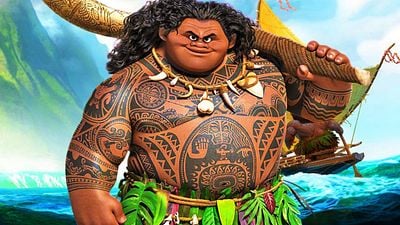 O visual de Maui em Moana foi inspirado em uma pessoal real – e é o avô de The Rock! Veja foto